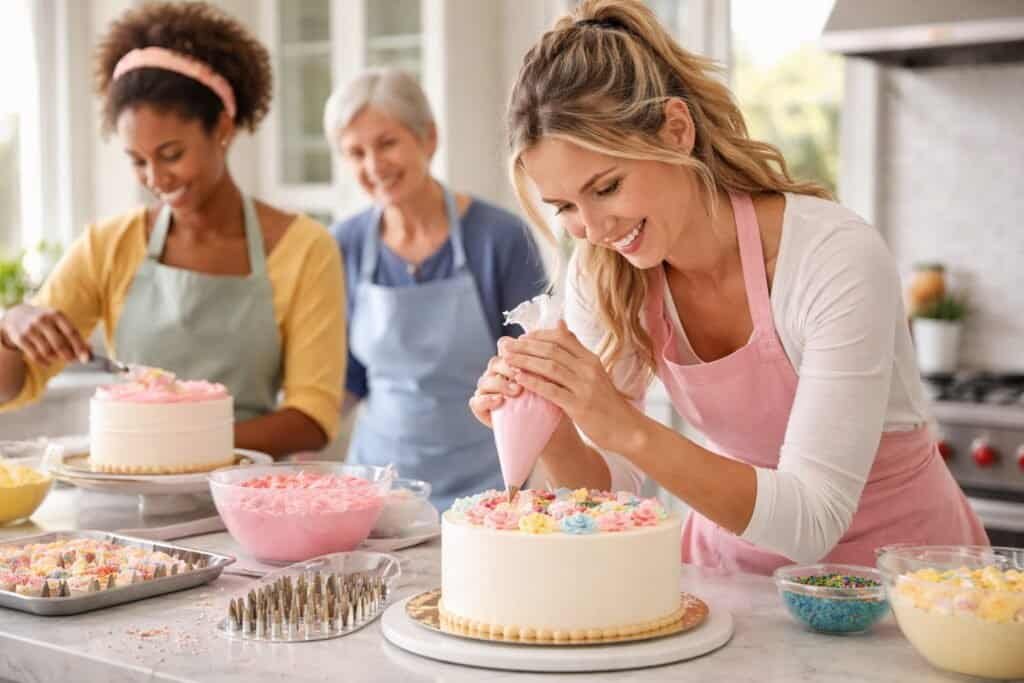 Cake Decorating Classes Near Me for Beginners
