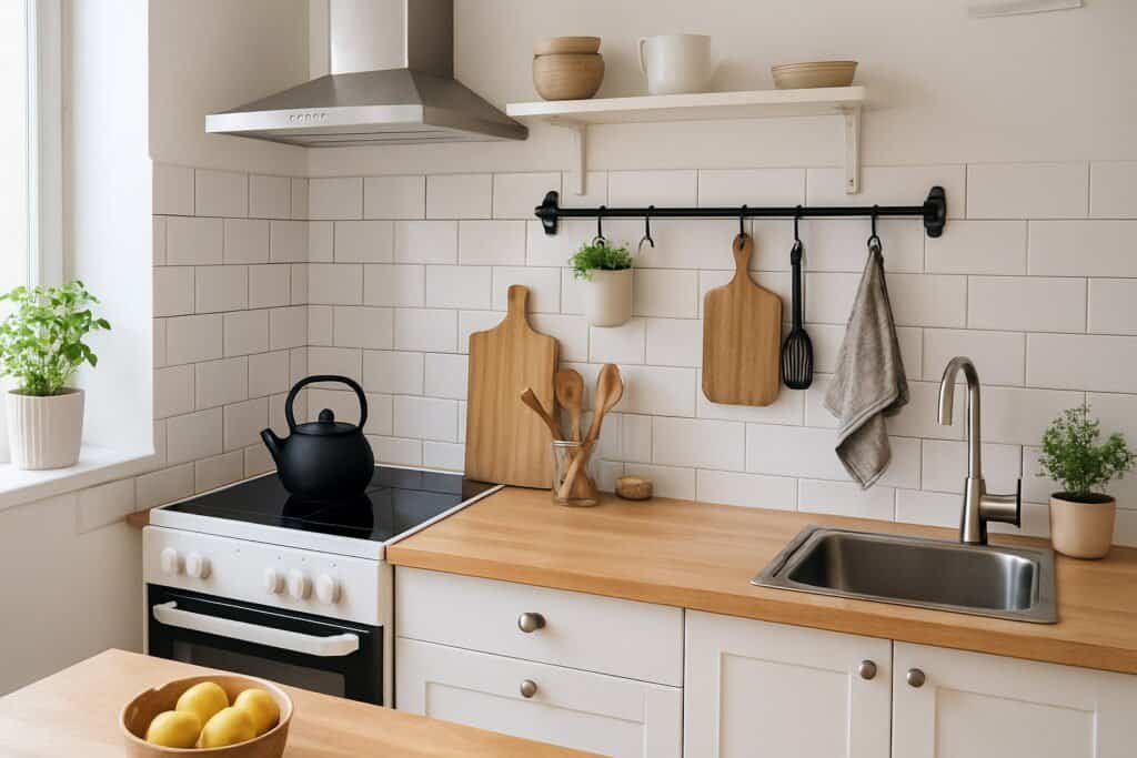 Easy Kitchen Decor Ideas for Small Kitchens With Limited Space