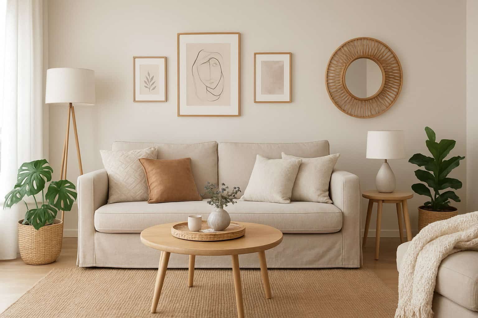 Easy Living Room Makeover Ideas That Require Minimal Effort and Cost