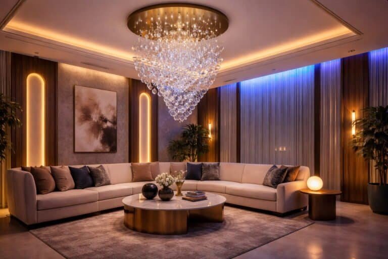 High-End Decorative Lighting with Color Changing