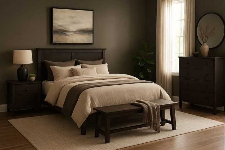 Master Bedroom Decor Ideas With Dark Furniture