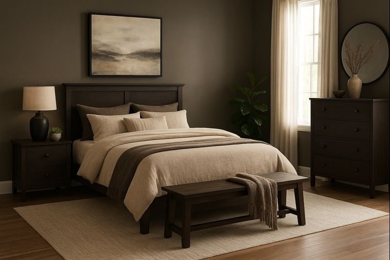 Master Bedroom Decor Ideas With Dark Furniture