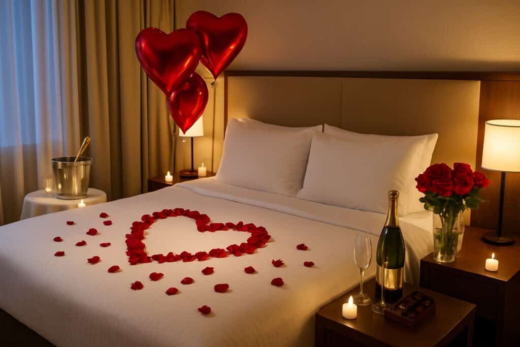 Romantic Hotel Room Decoration Service Near Me