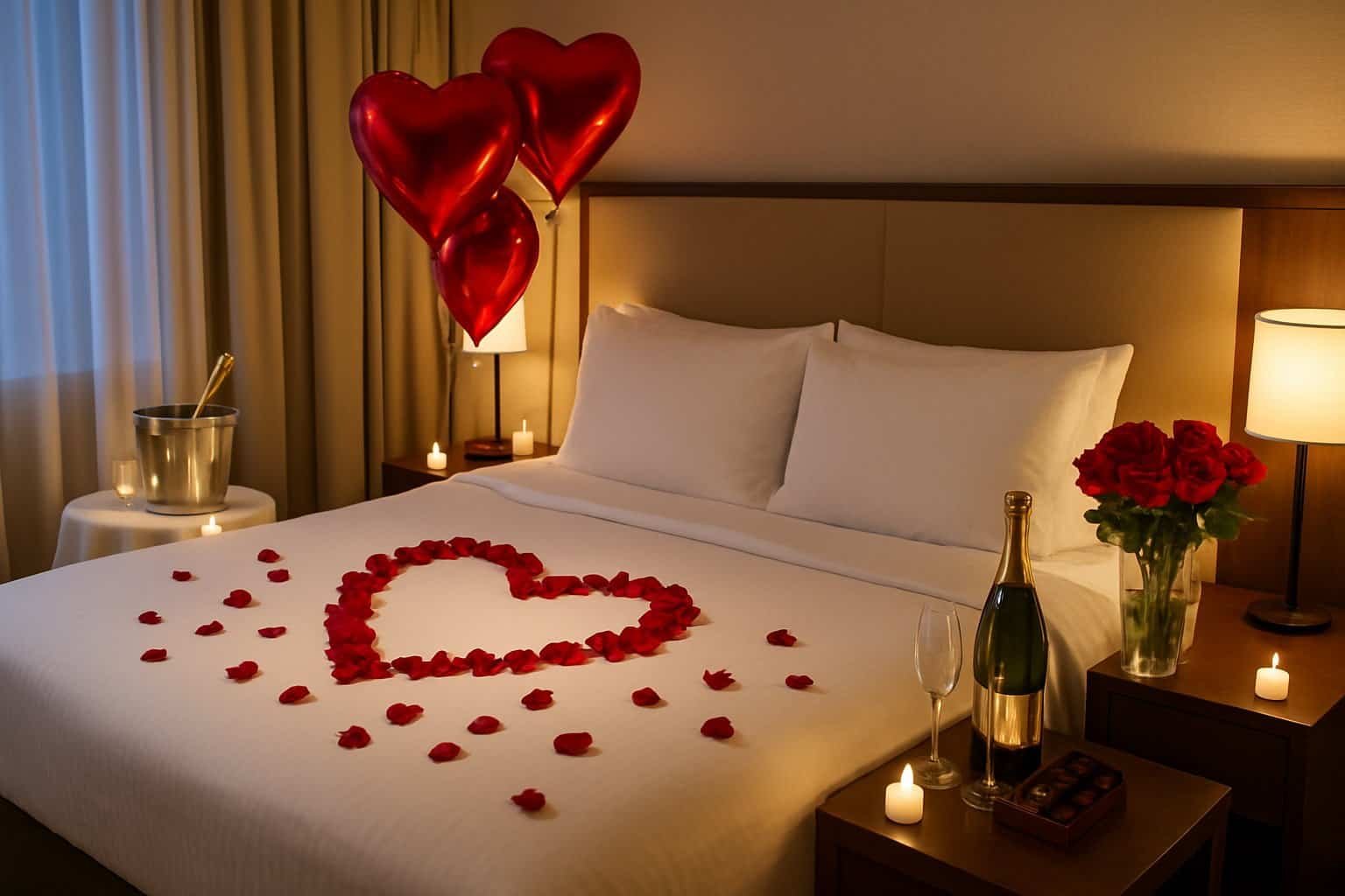 Romantic Hotel Room Decoration Service Near Me
