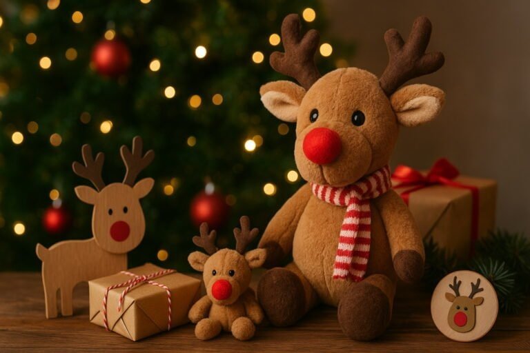Rudolph the Red-Nosed Reindeer Decoration Ideas