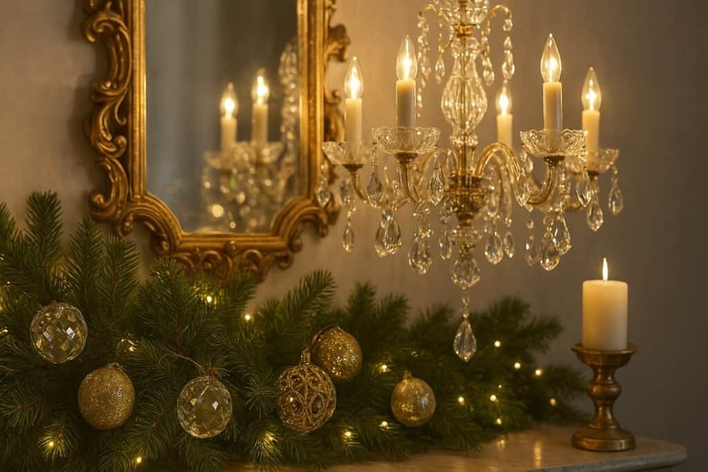 Seasonal Decoration From the Old French for Sparkle