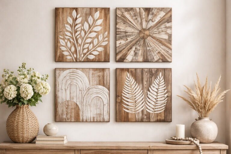 Wildwood Accent 4 Pc Wall Decor Manufacturers in Hong Kong