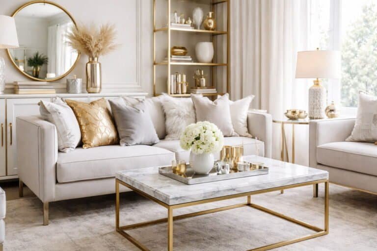 Can You Mix Gold and Silver Decor