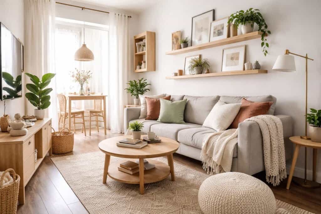 Easy Budget Friendly Home Decor Ideas for Modern Small Homes