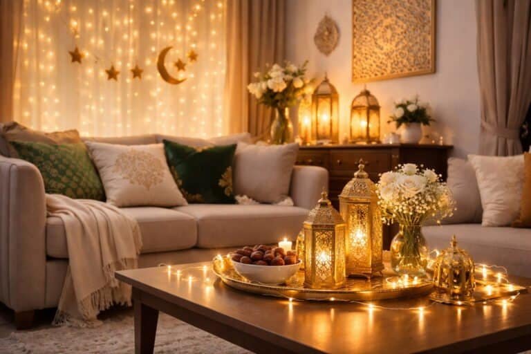 Easy Eid Home Decoration Ideas