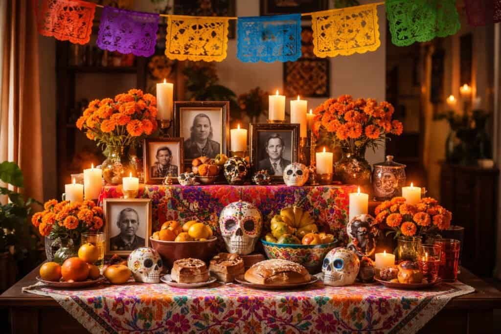 Mexican Day of the Dead Home Decor