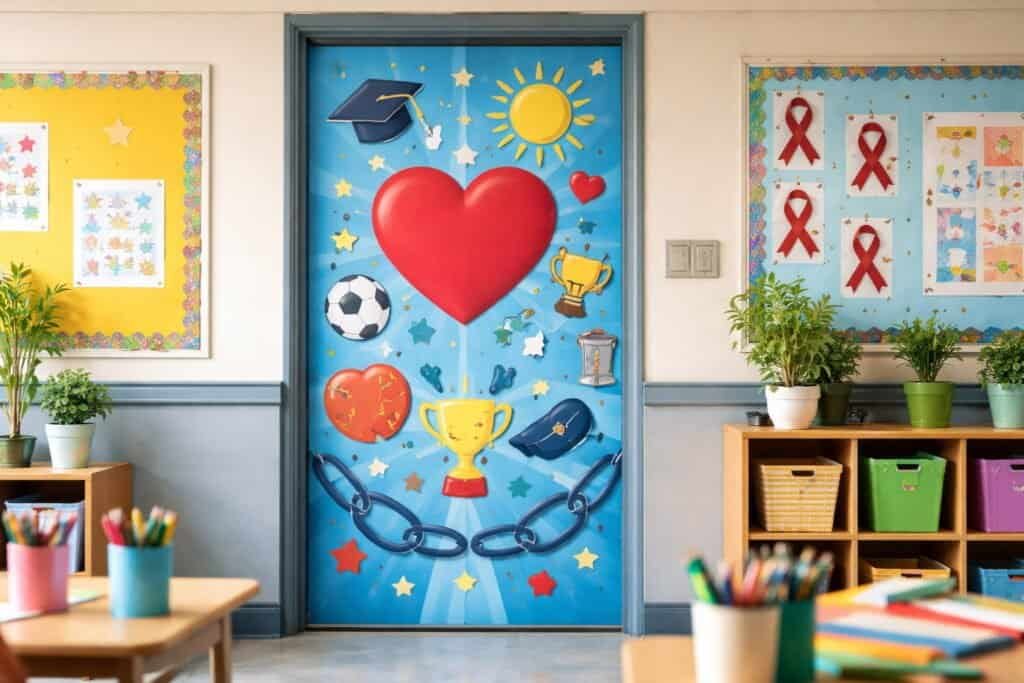 Say No to Drugs Door Decoration Ideas