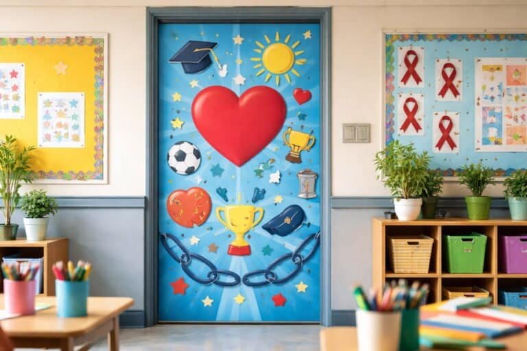 Say No to Drugs Door Decoration Ideas