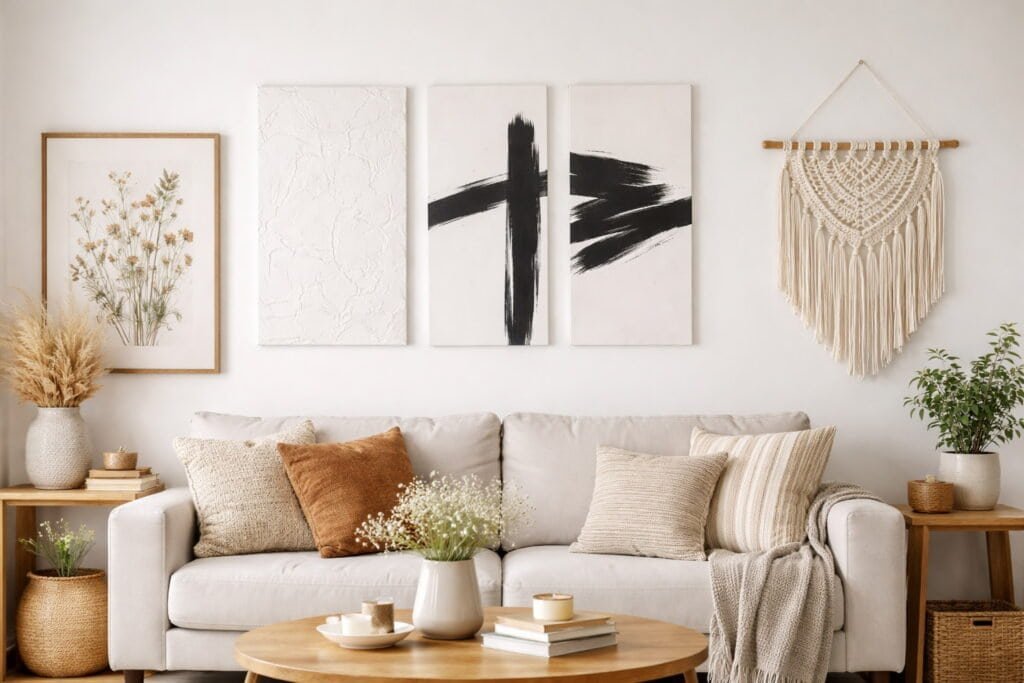 Simple DIY Wall Art Decor Ideas