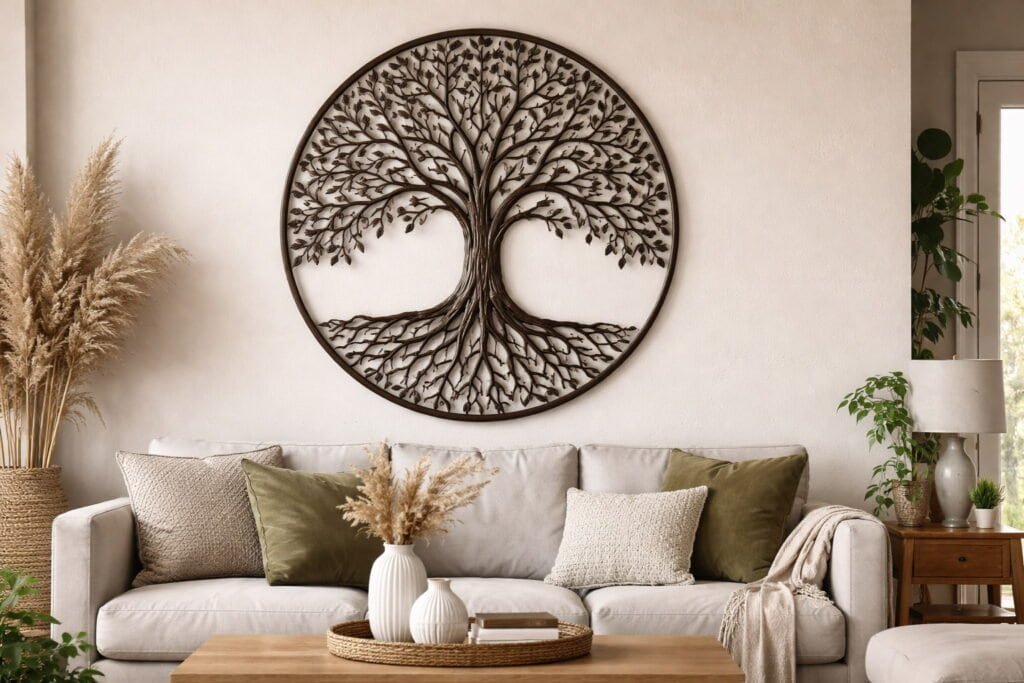 Tree of Life Metal Wall Decor