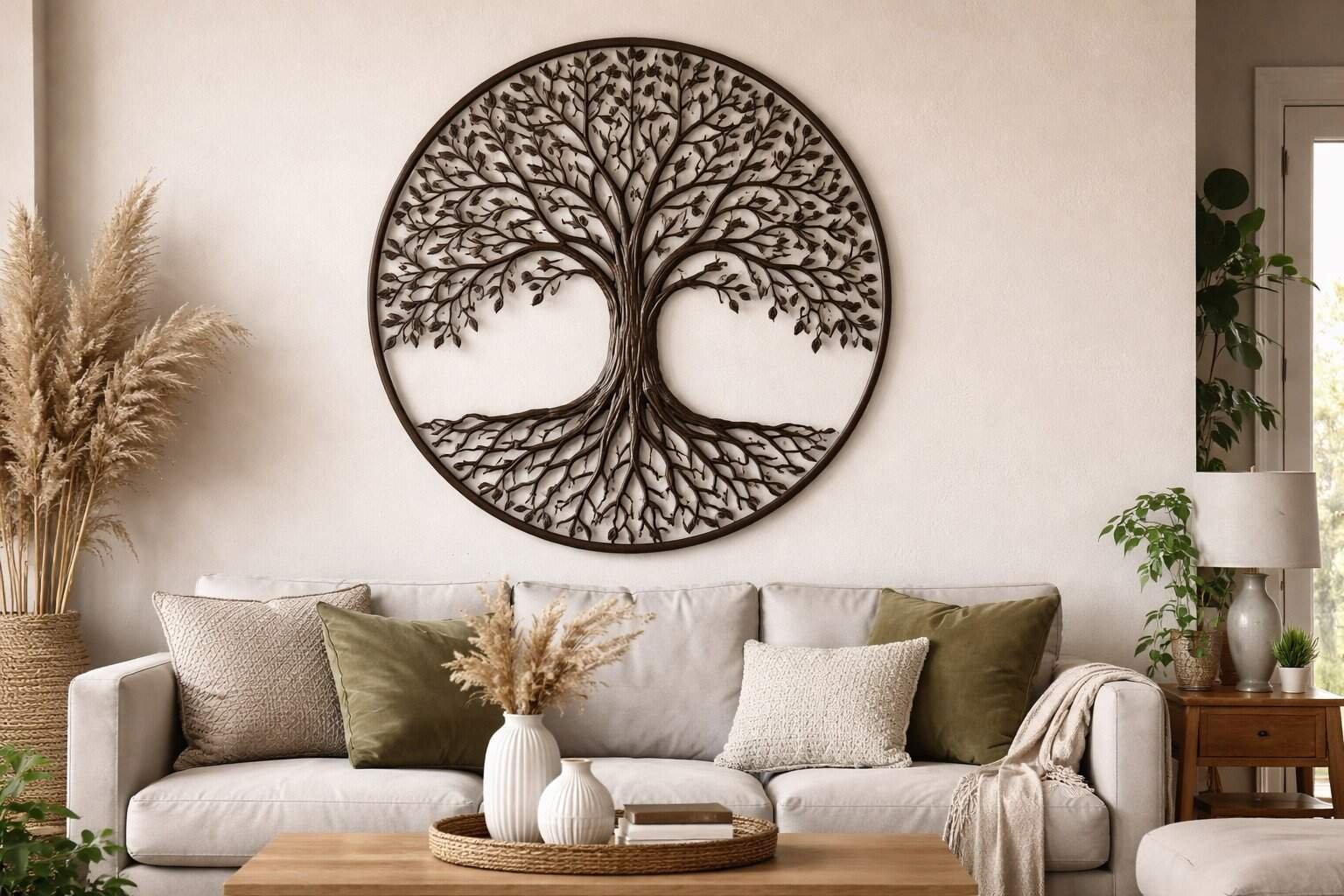 Tree of Life Metal Wall Decor