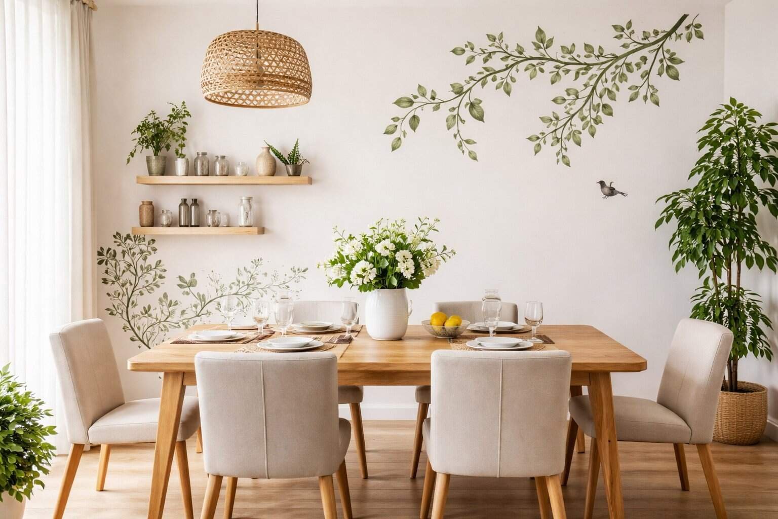 Wall Decor Stickers for Dining Room