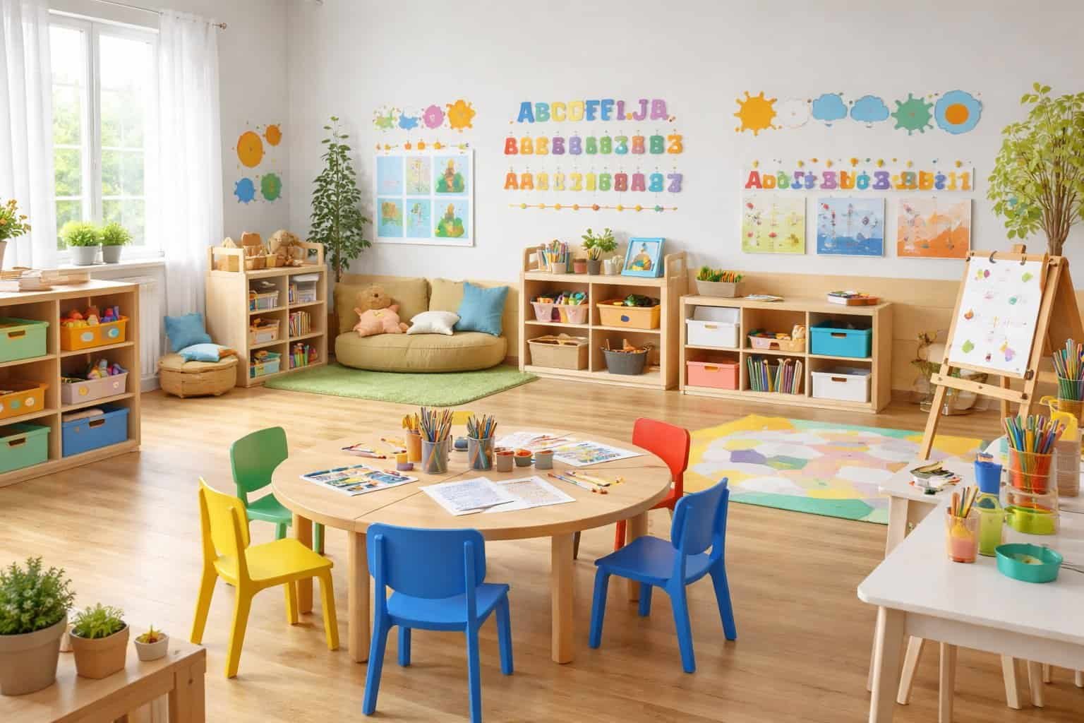 How to Decorate a Daycare Classroom