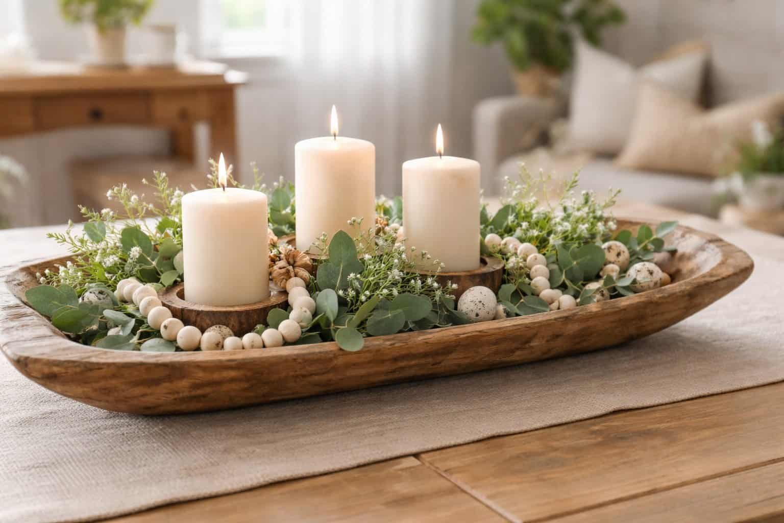How to Decorate a Dough Bowl
