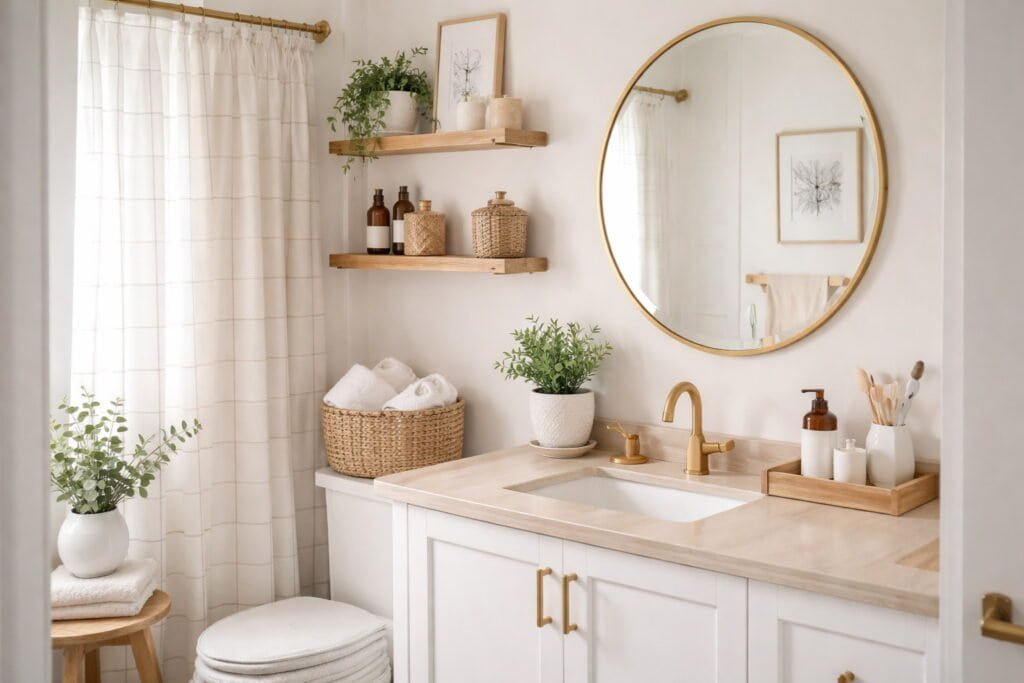 Easy Bathroom Decor Ideas