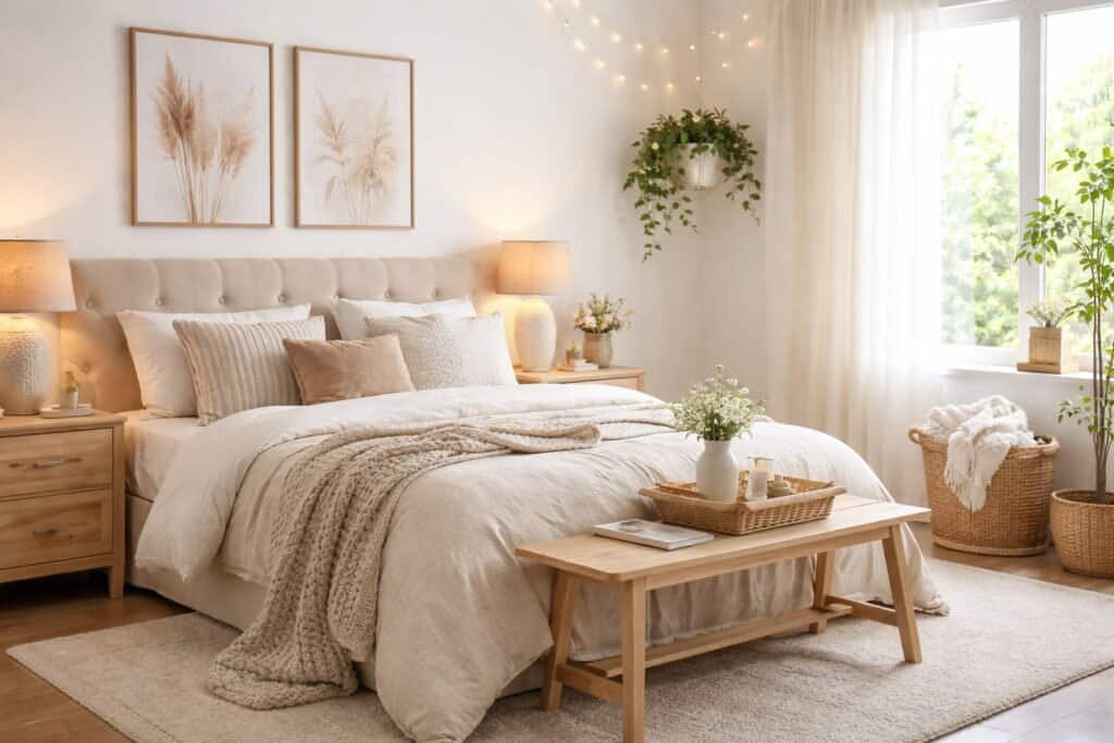 Easy Bedroom Decor Ideas