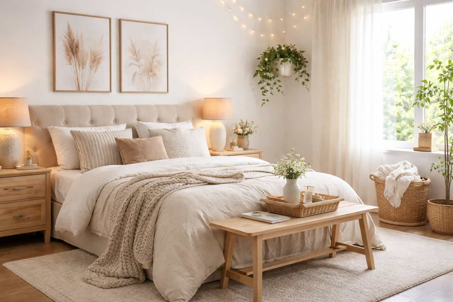 Easy Bedroom Decor Ideas