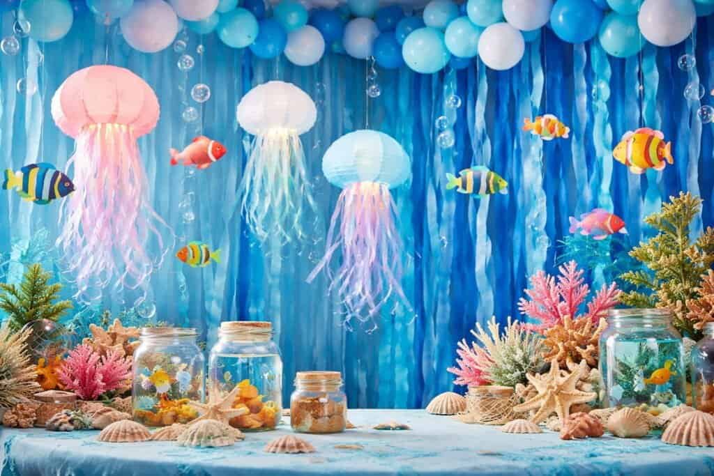 Easy DIY Under the Sea Decorations