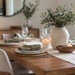 Easy Dining Table Decor Ideas