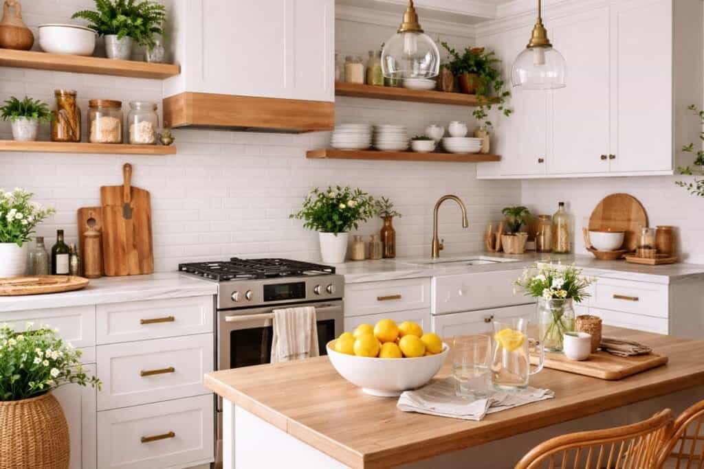 Easy Kitchen Decor Ideas