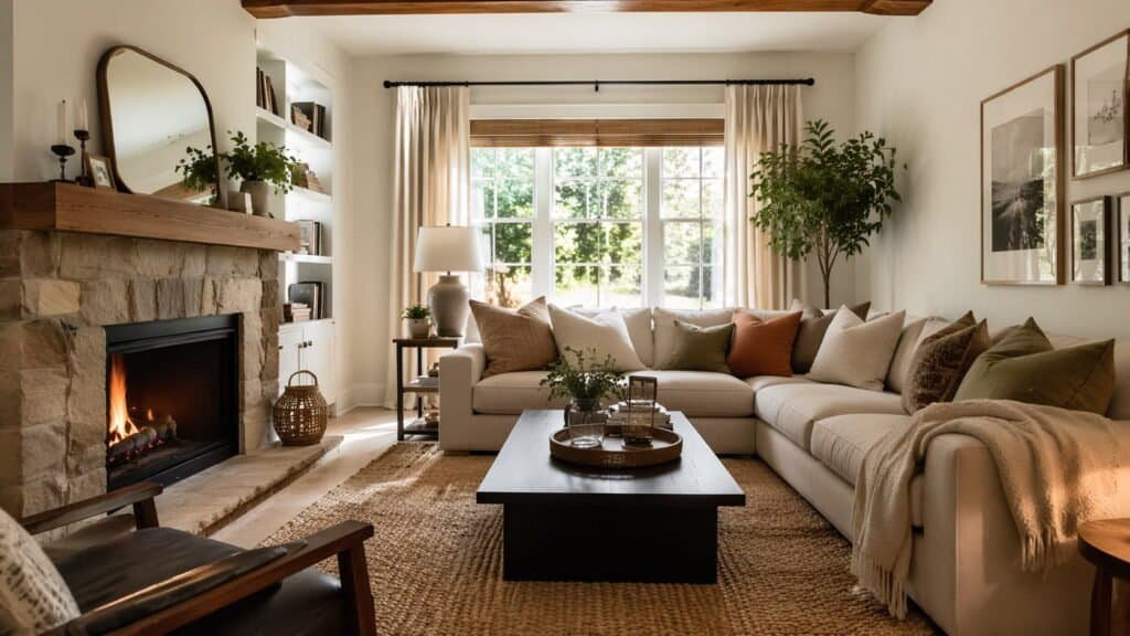 Easy Living Room Decor Ideas