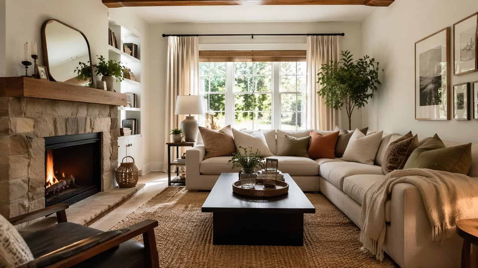 Easy Living Room Decor Ideas