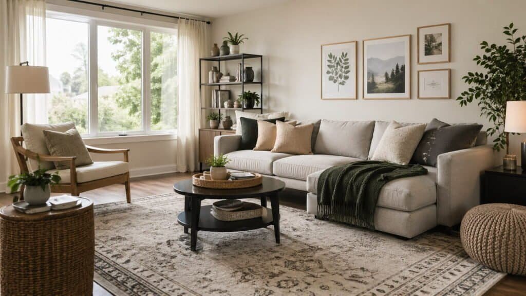 Easy Living Room Furniture Decor Ideas