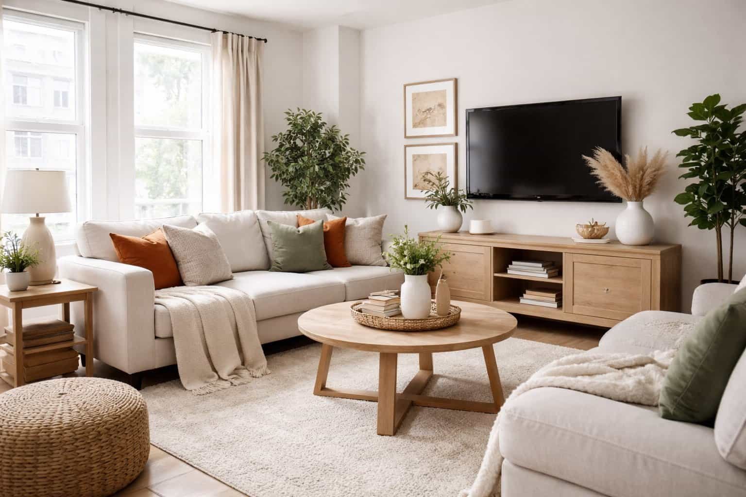 How to Style a Living Room Easily