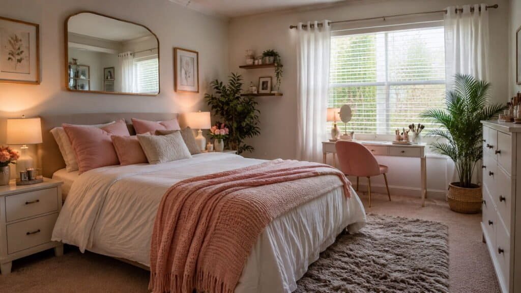 Bedroom Decorating Ideas for a Single Woman