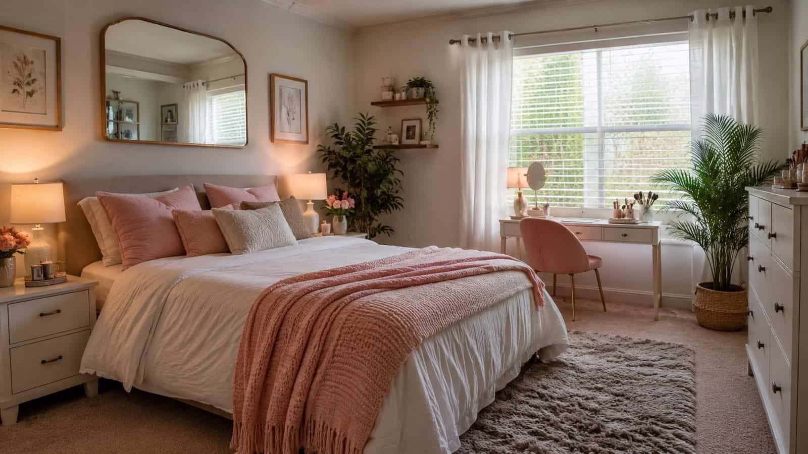 Bedroom Decorating Ideas for a Single Woman