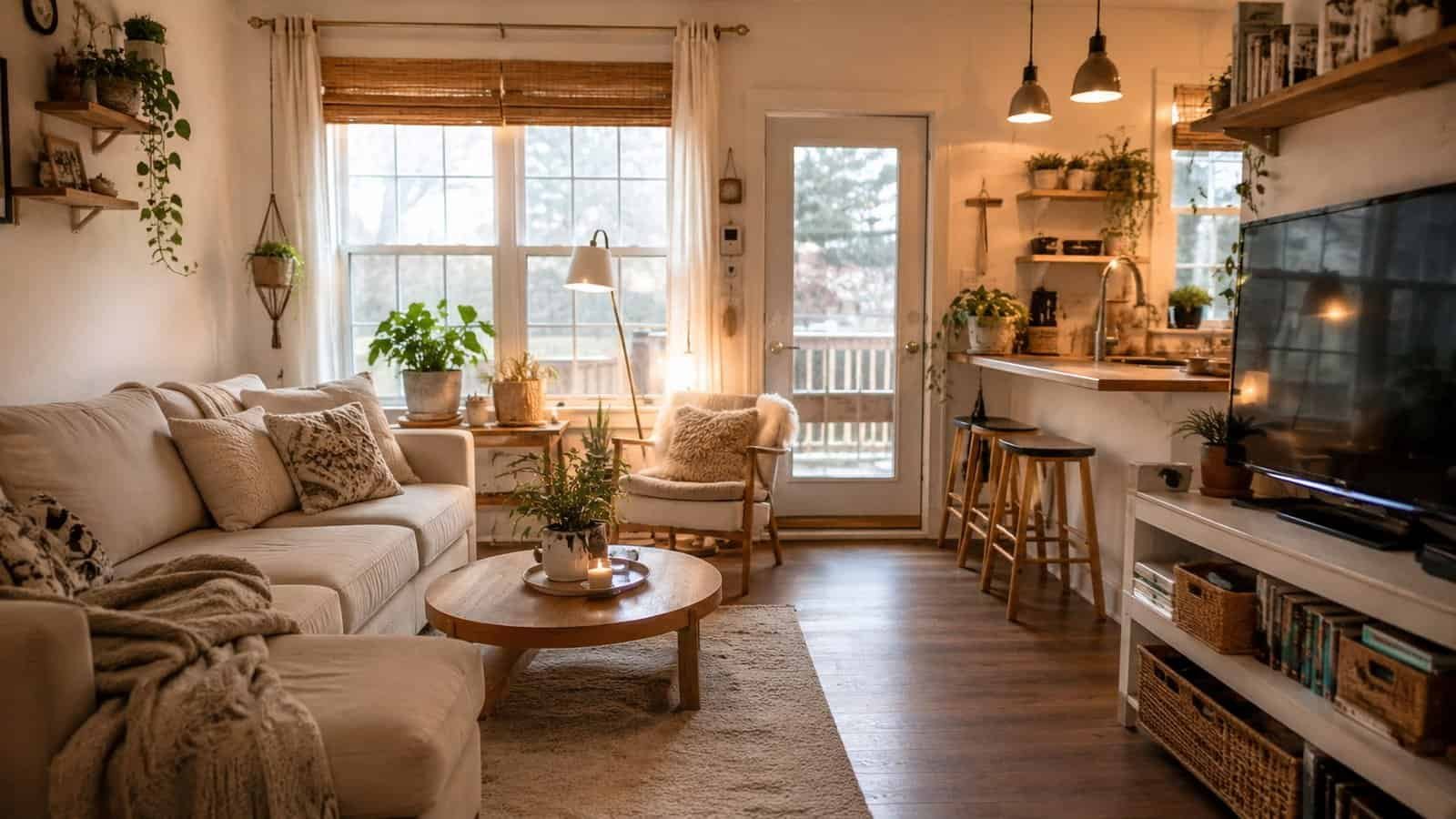 Cozy Home Decor Ideas for Small Houses