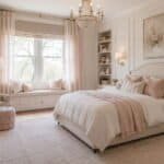 Soft Transitional Decor in a Little Girl’s Room