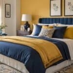Yellow and Blue Bedroom Decorating Ideas